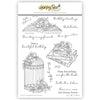 Love Is A Rose 6x8 Clear Stamp Set {Retired}