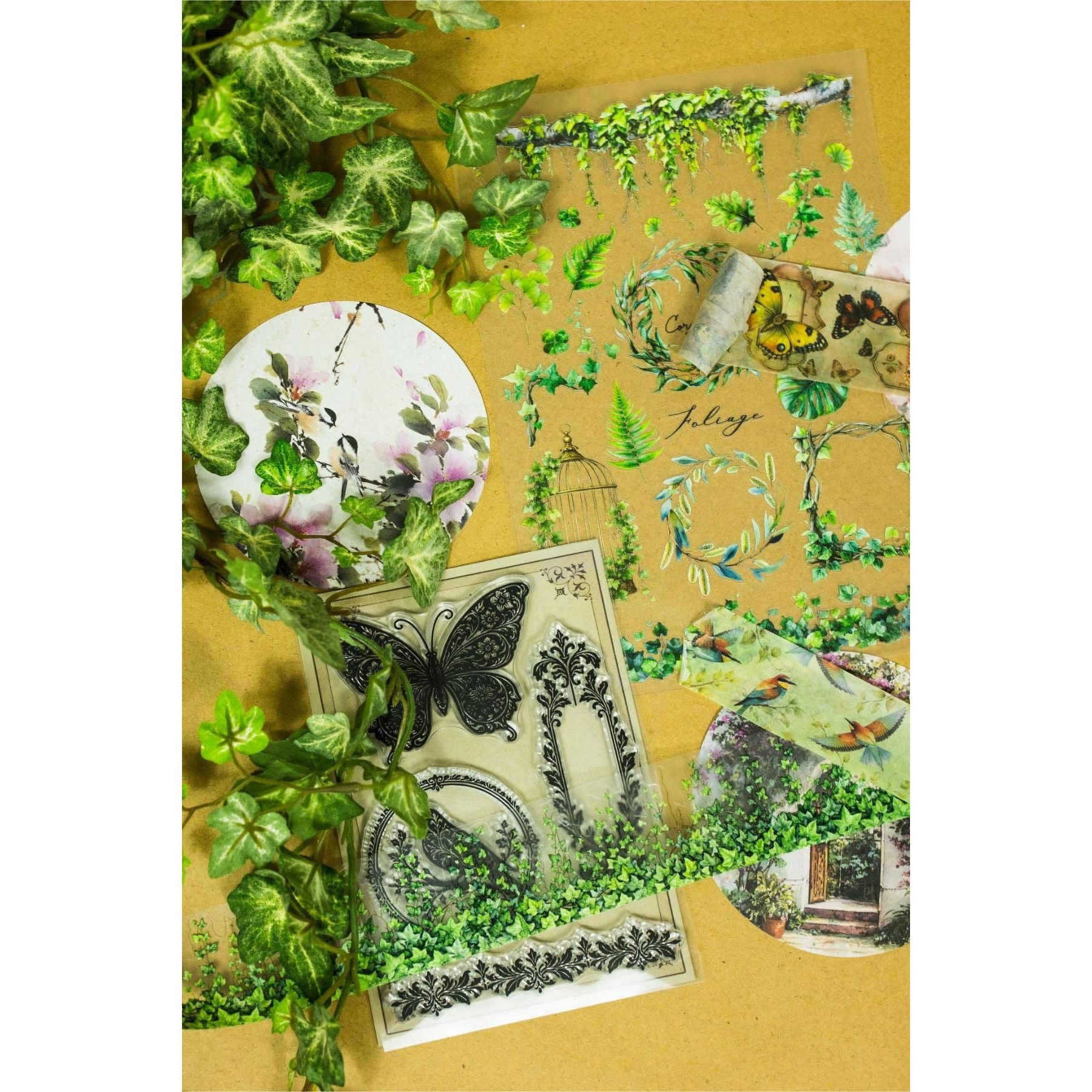 Birds, Foliage & Butterflies Box