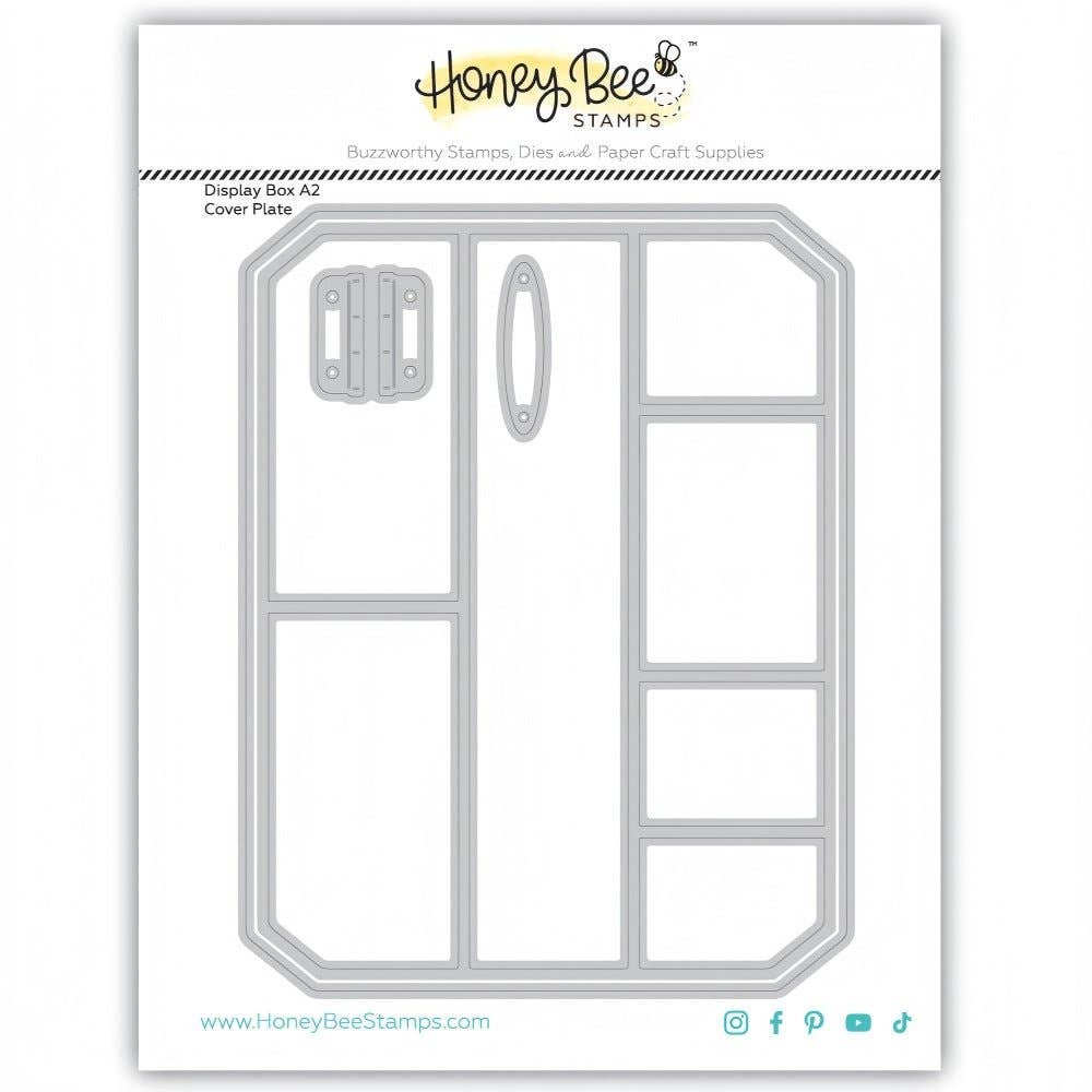 Display Box A2 Cover Plate Die Set