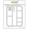 Display Box A2 Cover Plate Die Set