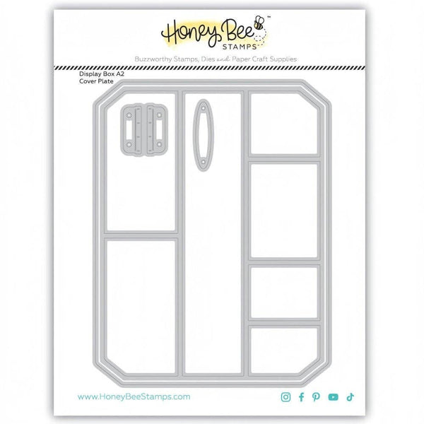 Display Box A2 Cover Plate Die Set