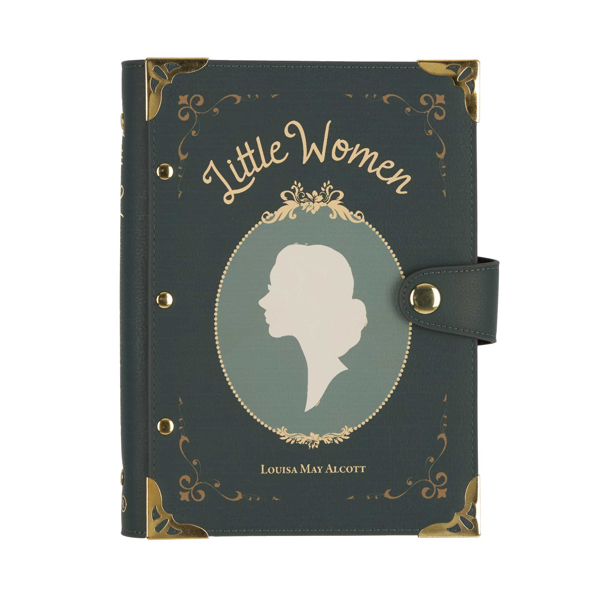 Little Women A5 Refillable 6-Ring Binder Notebook