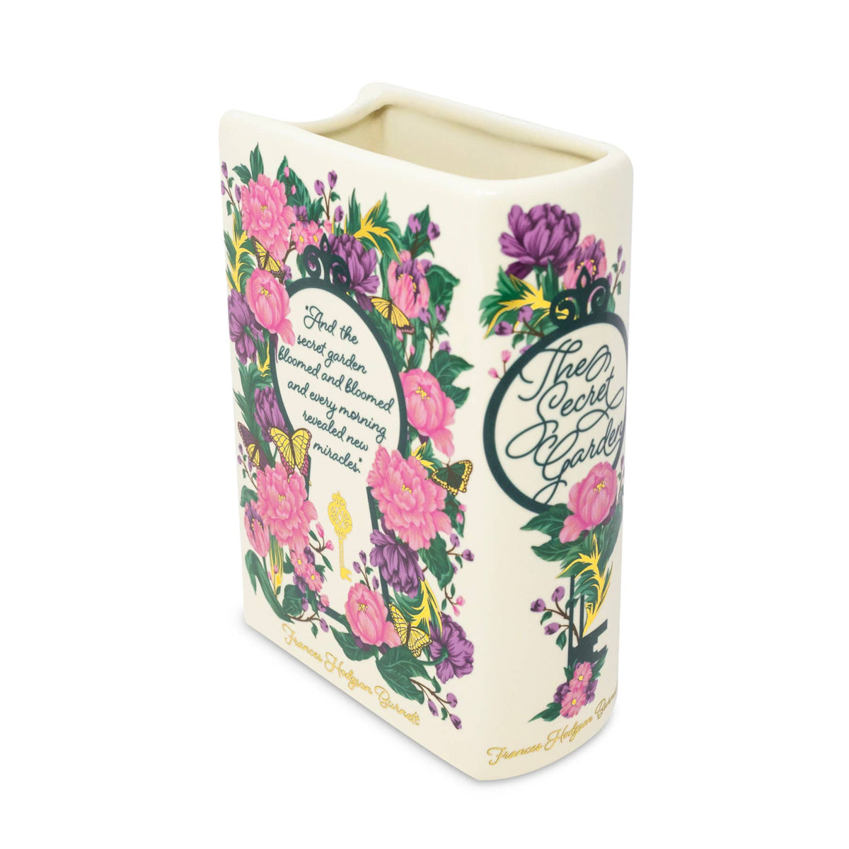 Secret Garden Large Book Vase