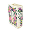 Secret Garden Large Book Vase