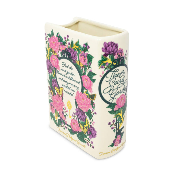 Secret Garden Large Book Vase