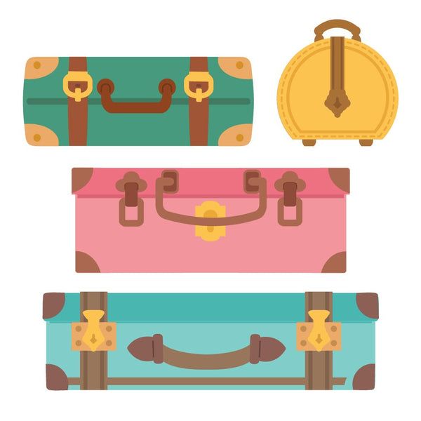 Small Suitcases Lovely Layers Die Set