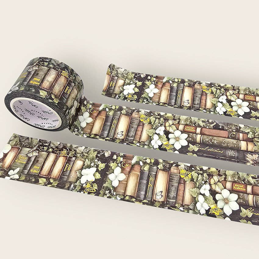 {coming soon!} Summer Academia Foil Washi Tape
