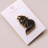 Black Cat Enamel Pin