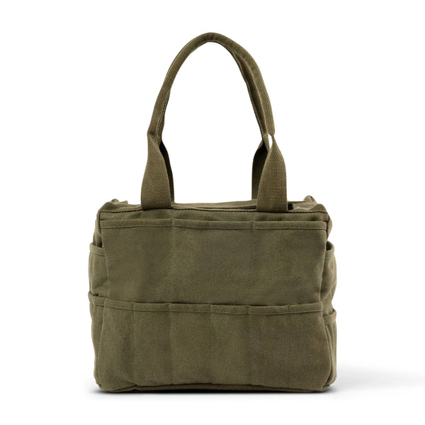 Forest Green 30-Pocket Studio Bag