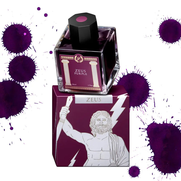Zeus Fountain Pen Ink | Greek Mythology II Series