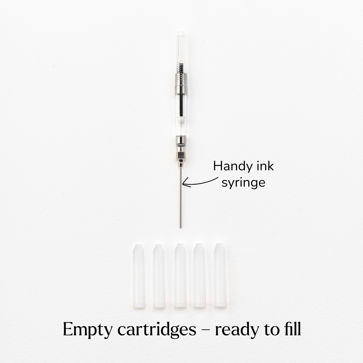 Refillable Ink Cartridges (pack of 5) – product image 2