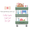 Craft Cart Lovely Layers Die Set