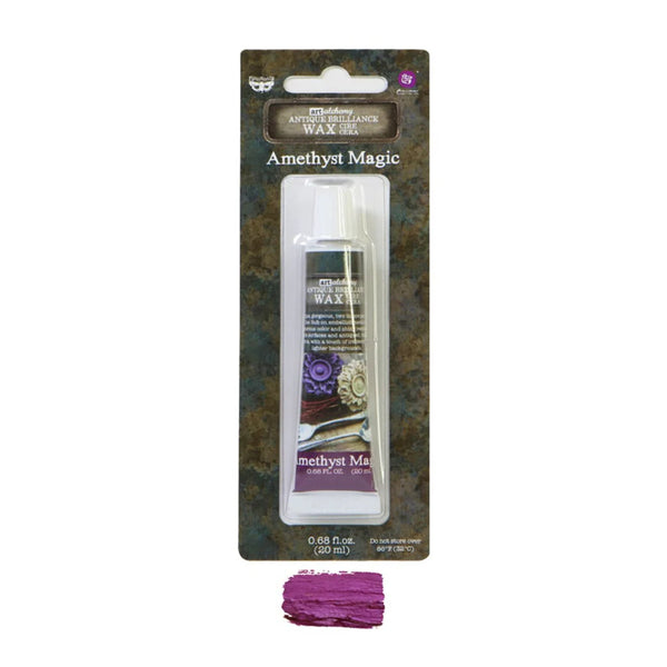 Amethyst Magic Art Alchemy Antique Brilliance Wax | Finnabair