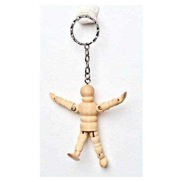 Porte-clés mini mannequin 