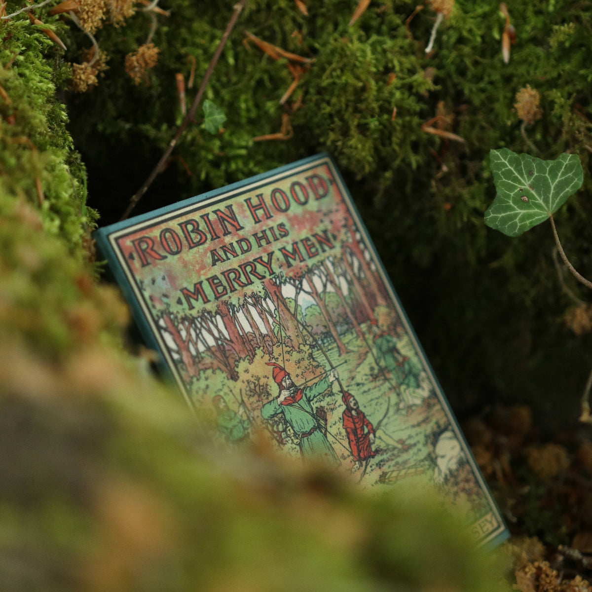 Robin Hood & His Merry Men Book Wallets | Howard Pyle 1883
