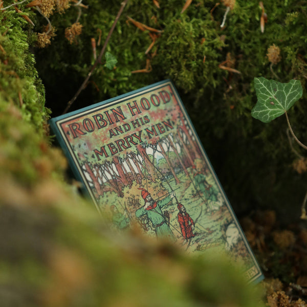 Robin Hood & His Merry Men Book Wallets | Howard Pyle 1883