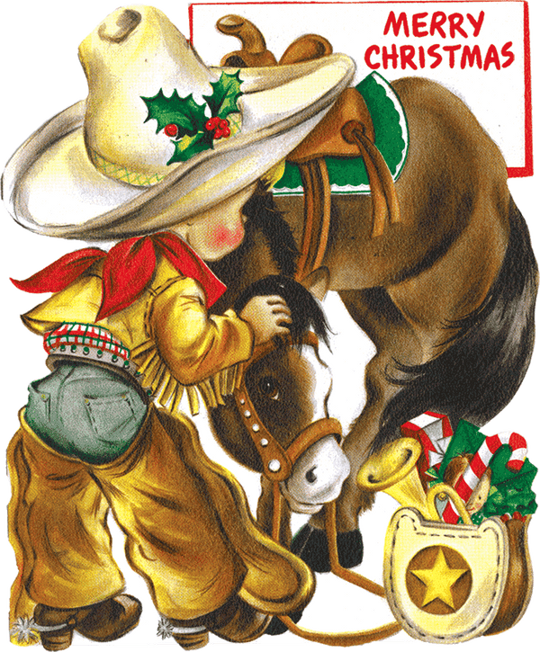 Christmas Cheer Die Cut Greeting Card Packet