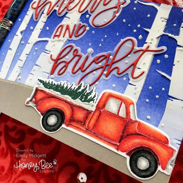 Little Pickup 4x6 Clear Stamp Set