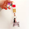 Chips the Cat Charms Keychain Bag Charm