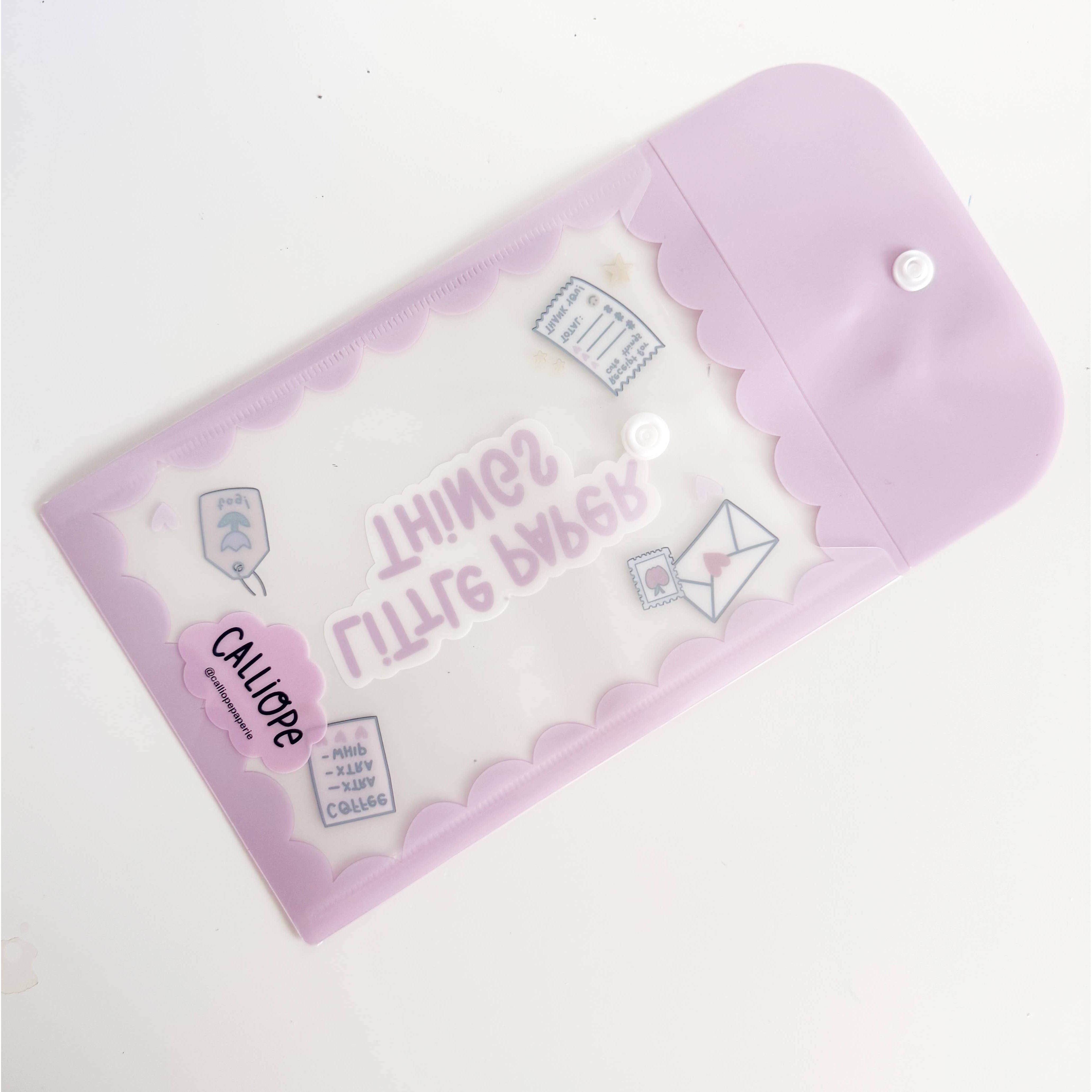 Little Paper Things Ephemera Keeper