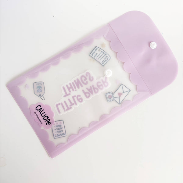 Little Paper Things Ephemera Keeper