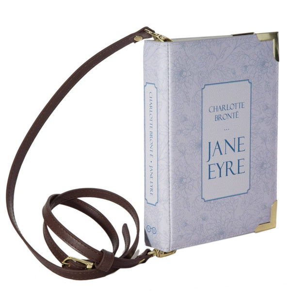 Jane Eyre Book Art Crossbody Handbag