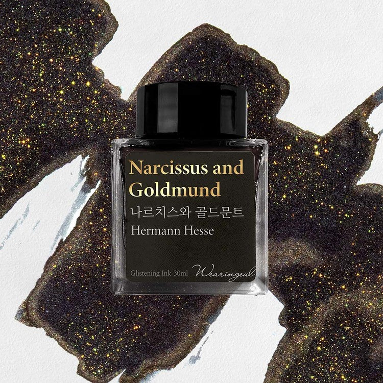 Narcissus and Goldmund Fountain Pen Ink | Herman Hesse