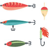 Fishing Lures Lovely Layers Die Set