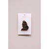 Black Cat Enamel Pin