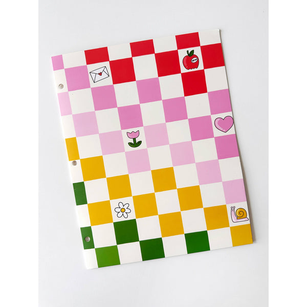 Illustrated Collection Pocket Folders