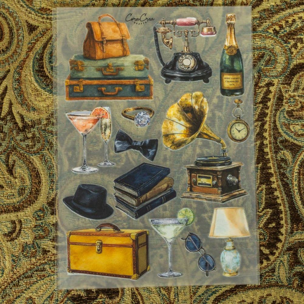 Orient Express Craft & Stationery Box