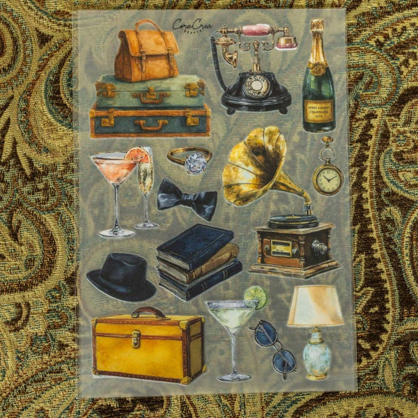 Orient Express Craft & Stationery Box