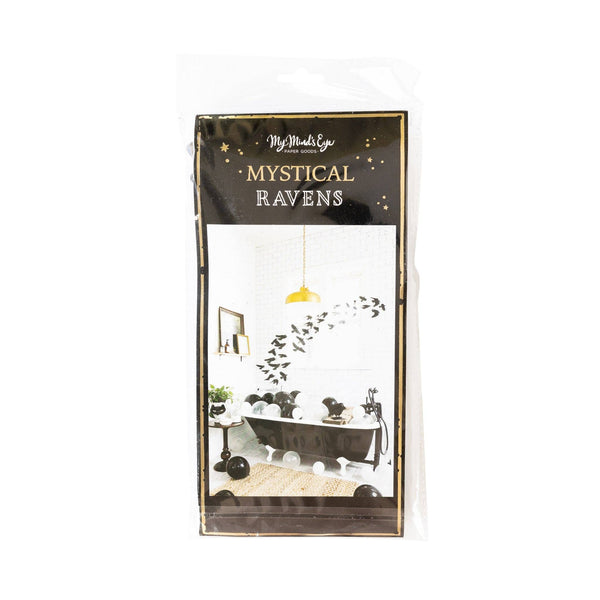 Mystical Flying Ravens Wall Décor