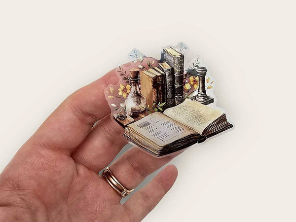 {coming soon!} Light Academia Transparent Tape