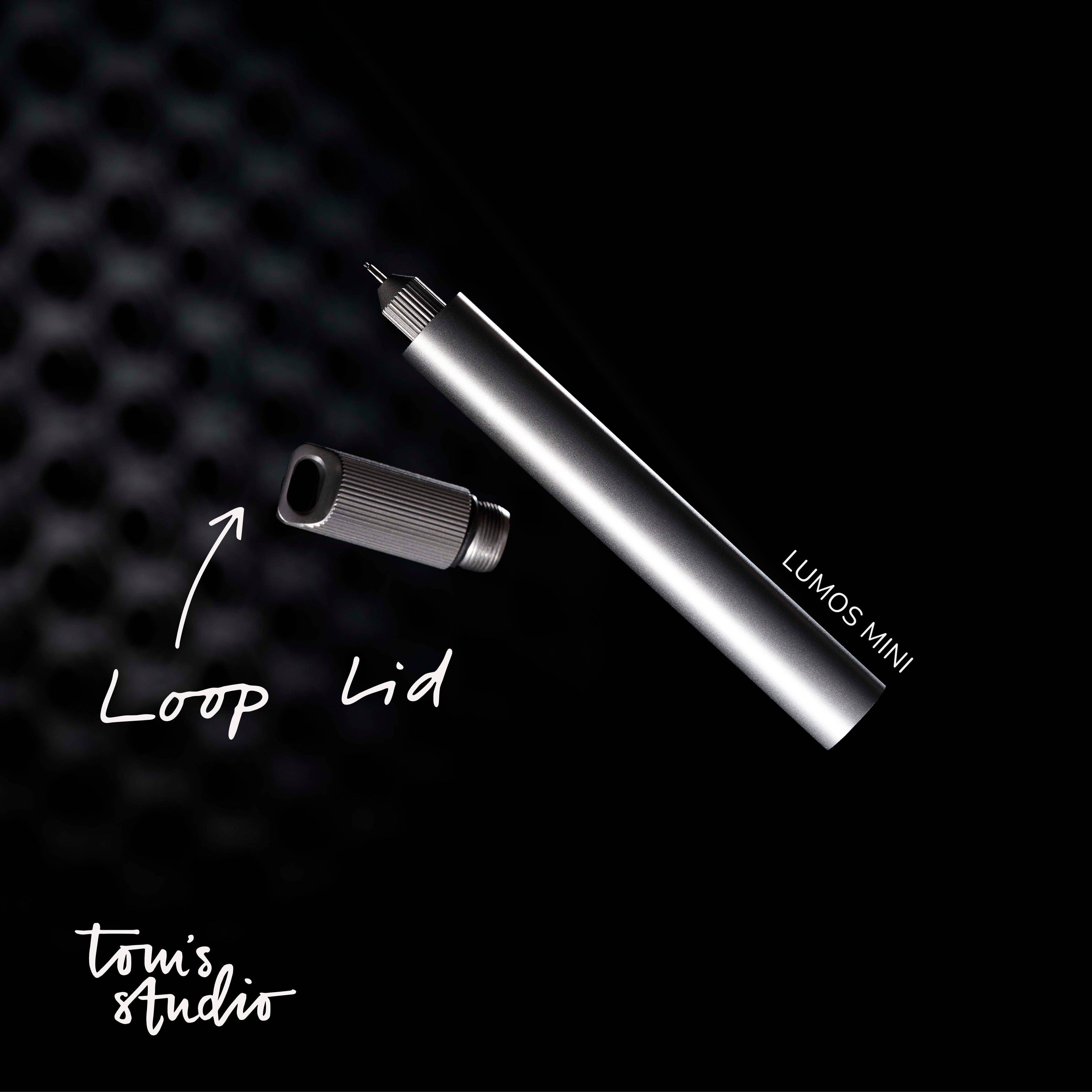 Titanium Lumos Refillable Multifunction Pen