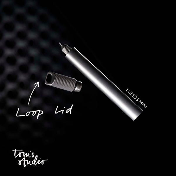 Titanium Lumos Refillable Multifunction Pen