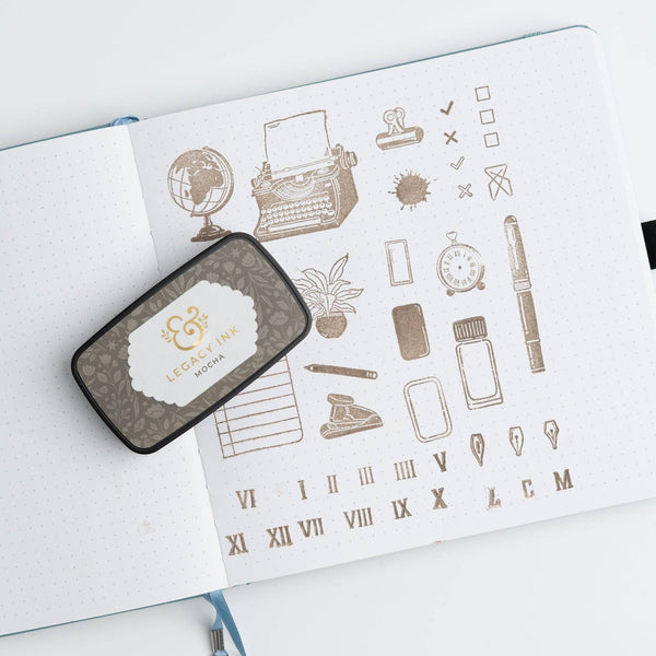 Mocha Legacy Ink Pad