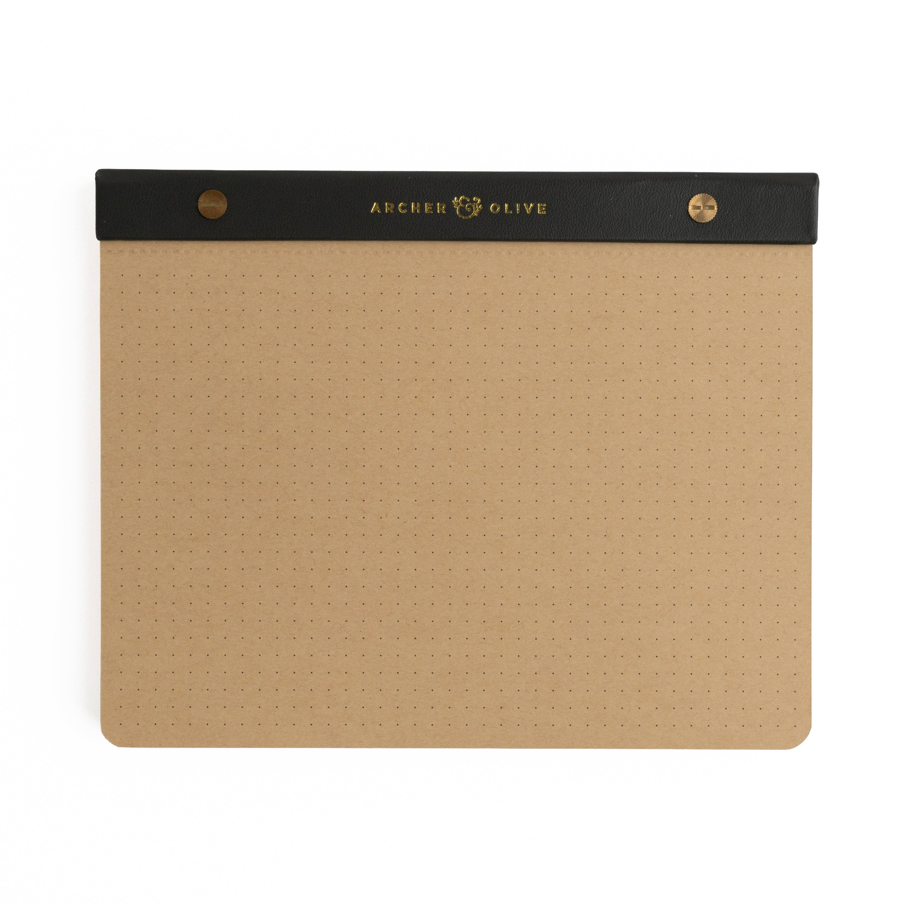 Dot Grid 5mm Perforated A5 Notepad