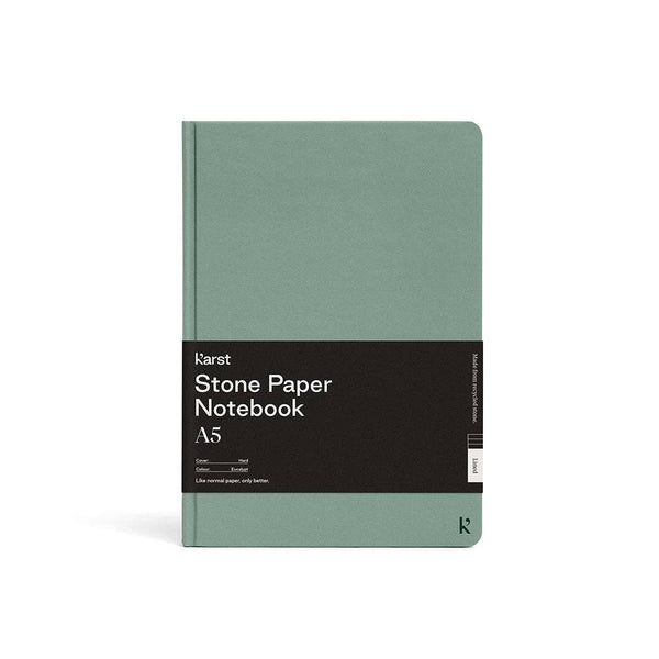 Stone Paper A5 Hardcover Lined Notebook
