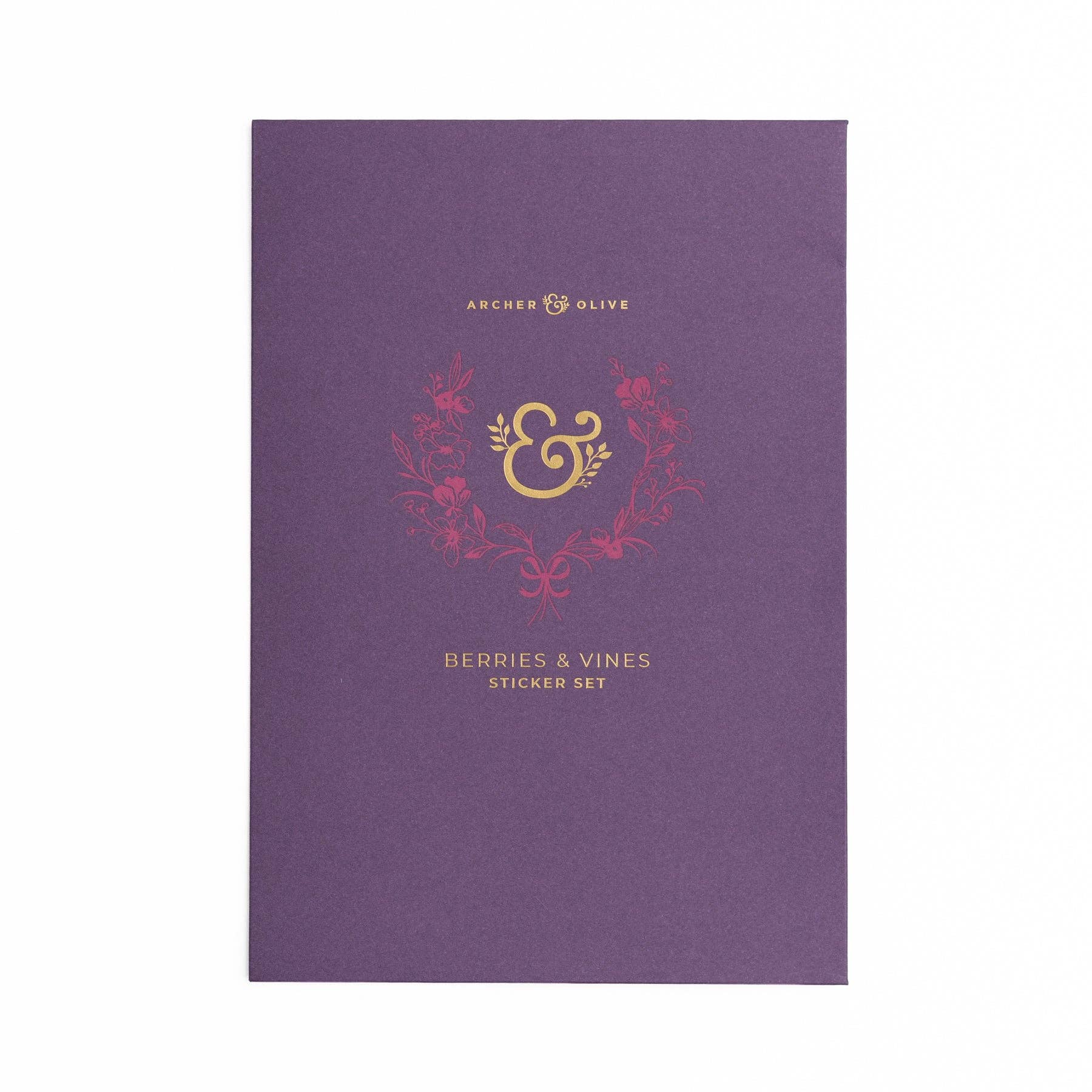 Berries & Vines Sticker Sheets