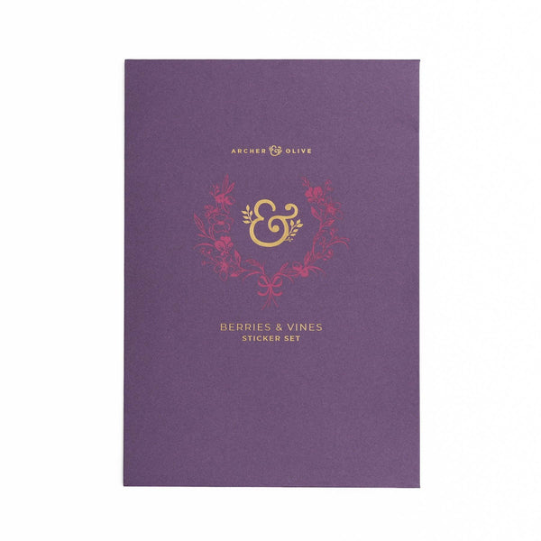 Berries & Vines Sticker Sheets