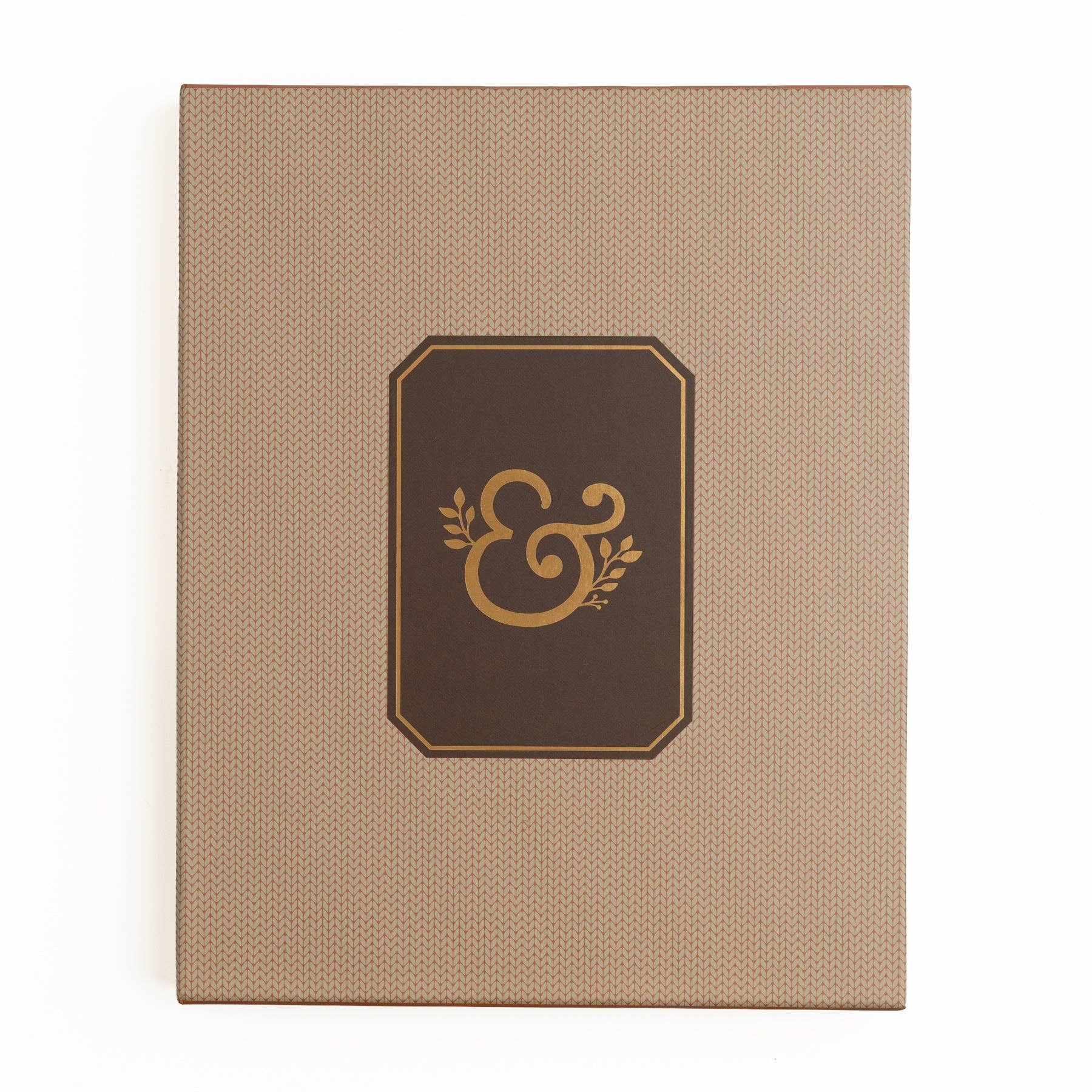 Quiet Corners Letter Size Heirloom Book