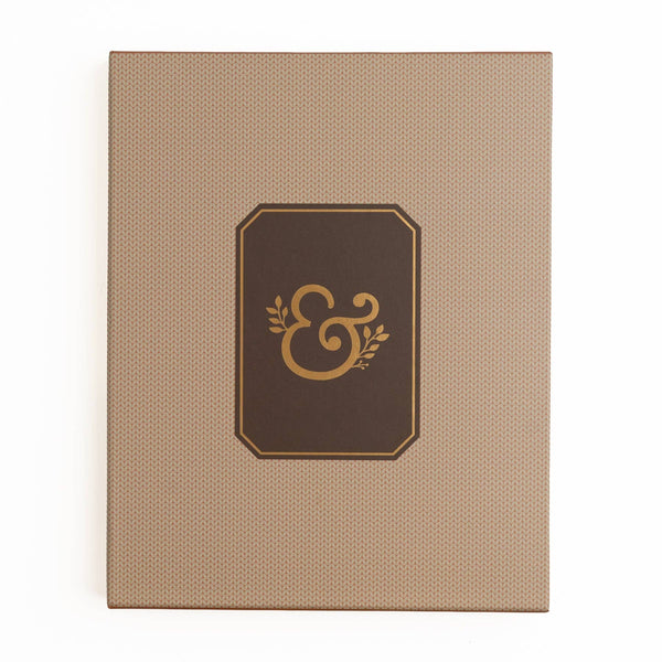 Quiet Corners Letter Size Heirloom Book