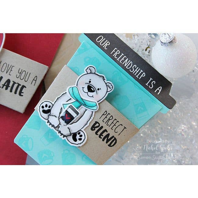 Coffee Cup Gift Card Holder Die Set