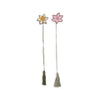 Wildflowers Tassel Bookmark Set