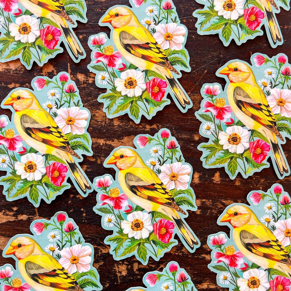 Meadow Song Matte Sticker