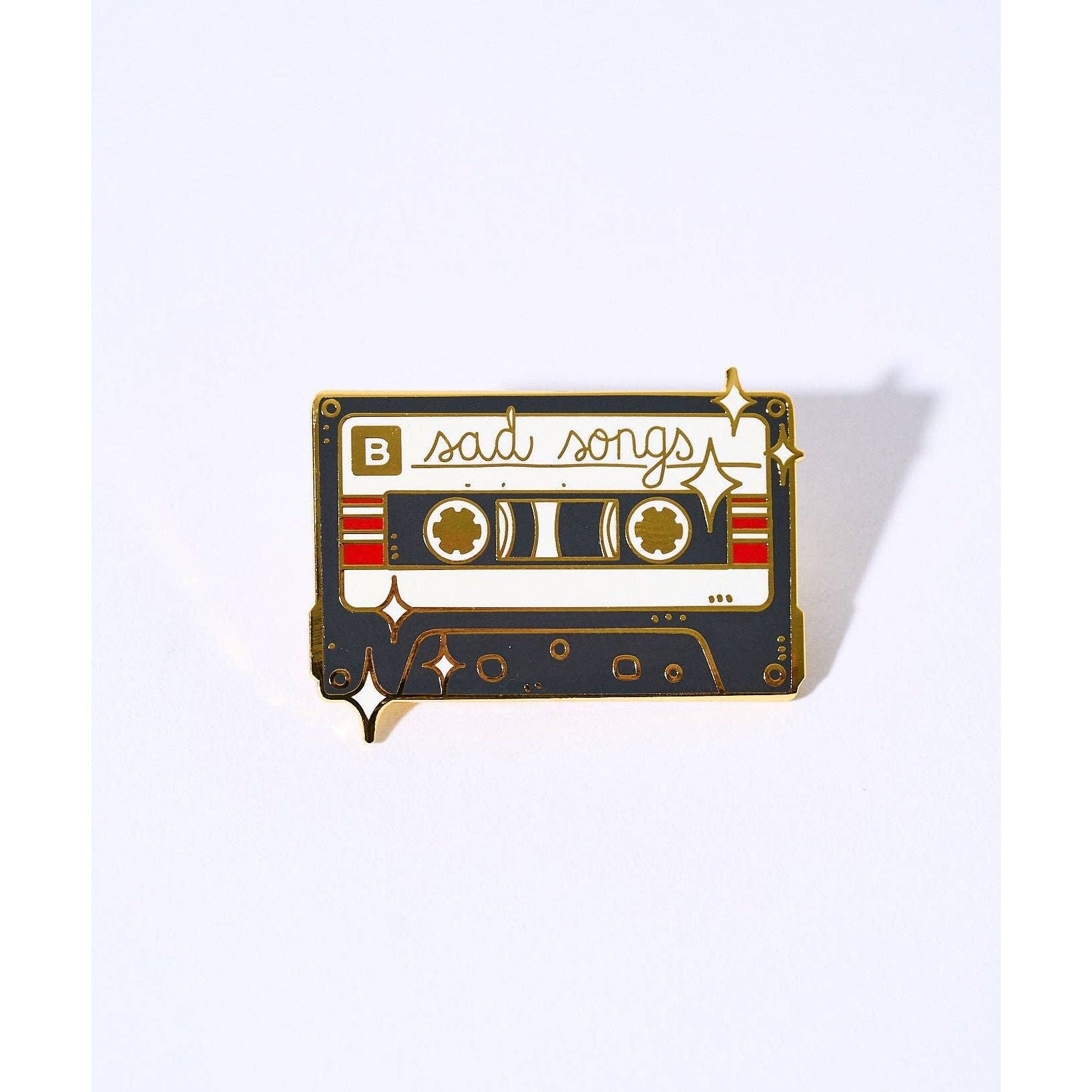Sad Songs Pin