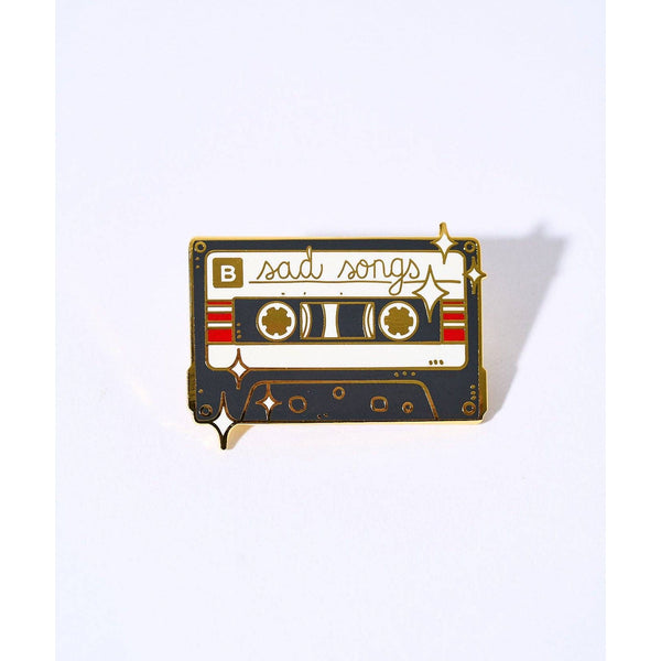 Sad Songs Pin