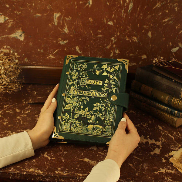 Beauty in Common Things A5 Refillable 6-Ring Binder Notebook