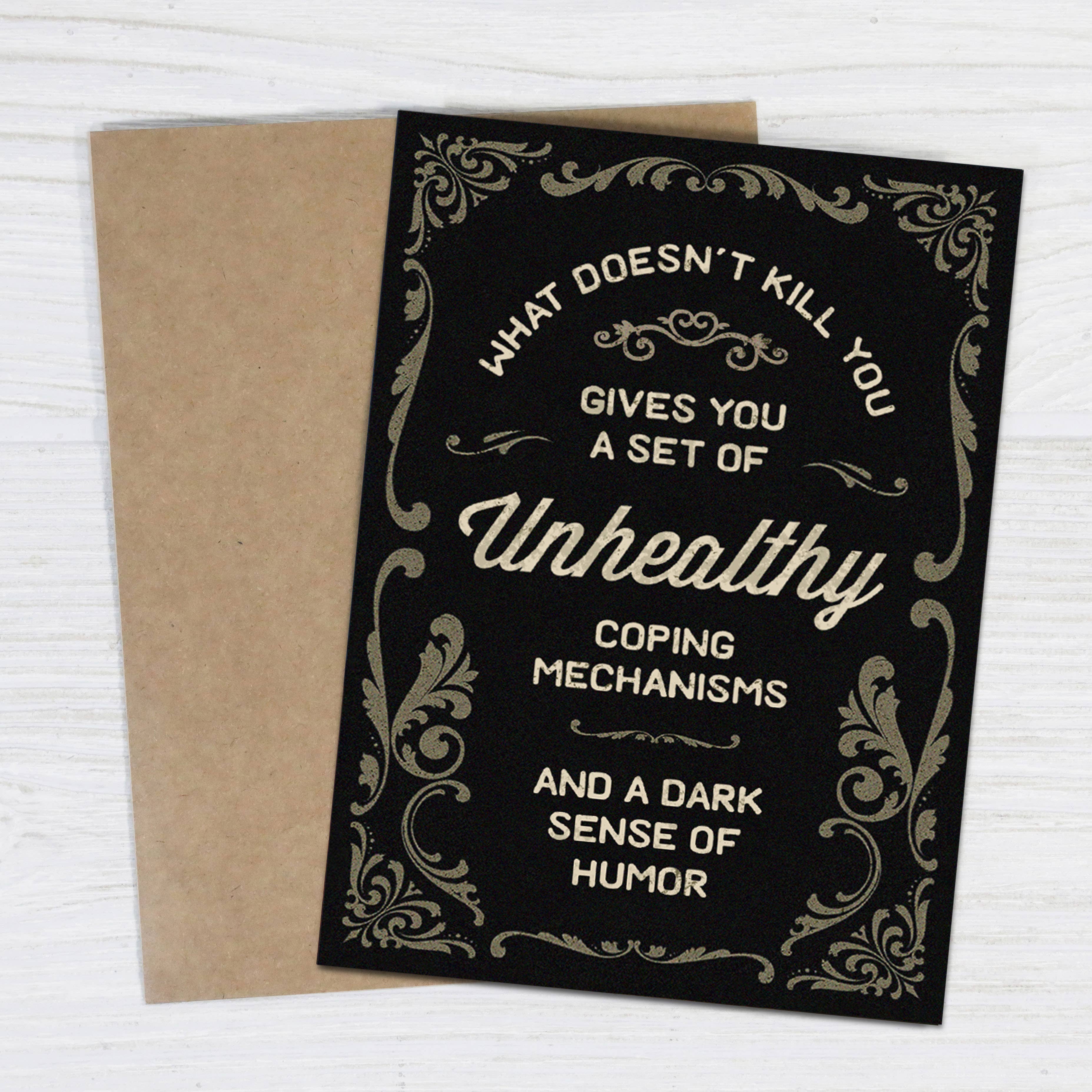 What Doesn’t Kill You | Funny Encouragement Card